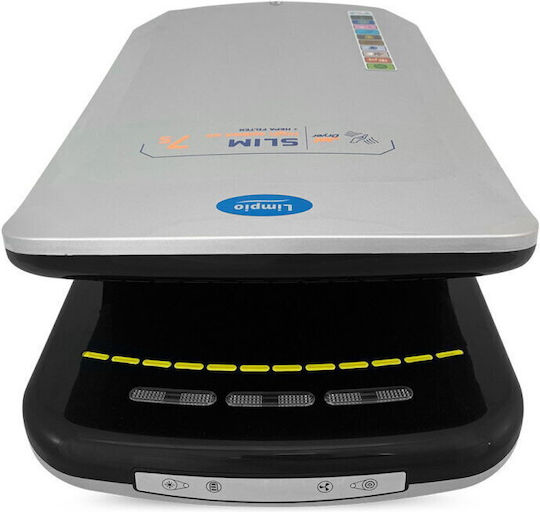 Limpio Limpio Hdr91jet Uscător De Mâini Filtru Hepa 1650w Putere Multicolor Argintiu