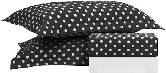 Beauty Home Set Super King 230x250cm 10101 Negru
