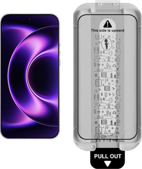 Imak Full Face Tempered Glass Black Xiaomi 17 Ultra