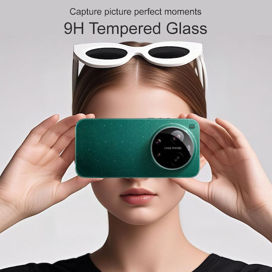 Imak Mobile Camera Protector Tempered Glass Black for Xiaomi 17 Ultra 5g