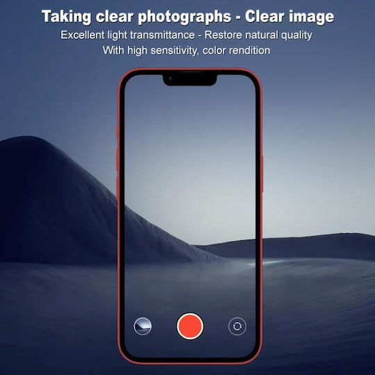 Glass Lens Camera Protector Membrane for Iphone 16e / 17e