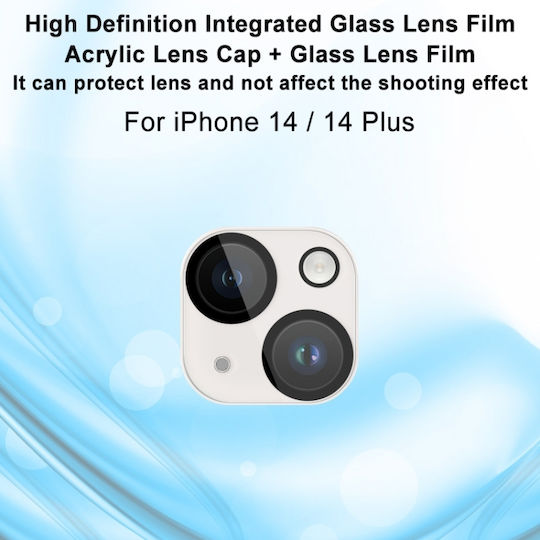 Glass Lens Camera Protector Membrane for iPhone 14 / 14 Plus