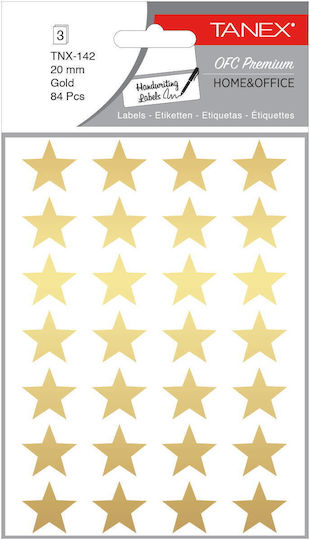 Tanex Stickers 28 Pieces