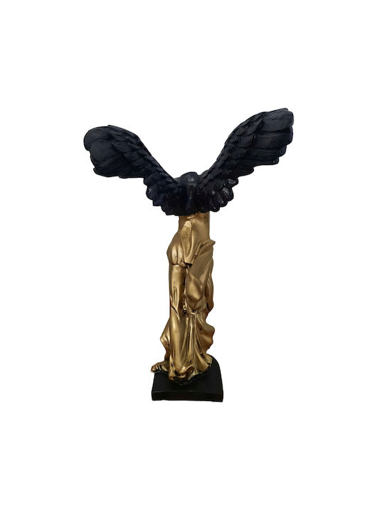 Soldatos Decorative Statuette from Stone Niki Samothraki 61cm