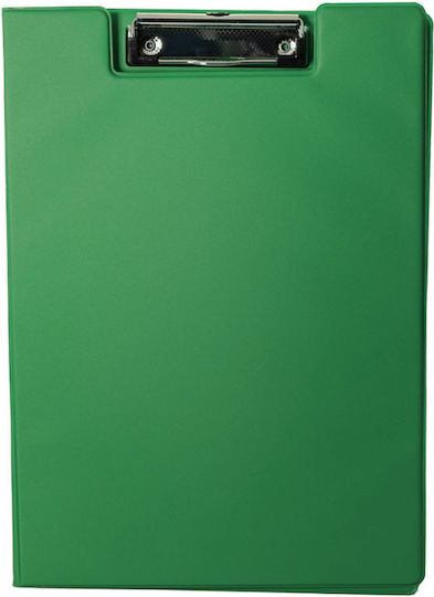 Optima Classic & Premium Double A4 Clipboard Laminated Pp Optima Green