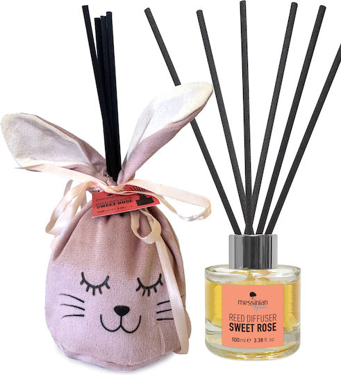 Messinian Spa Diffuser With Rose Fragrance 100ml