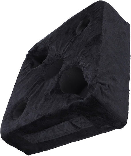Καναπέ Κήπου Black 32x32εκ.