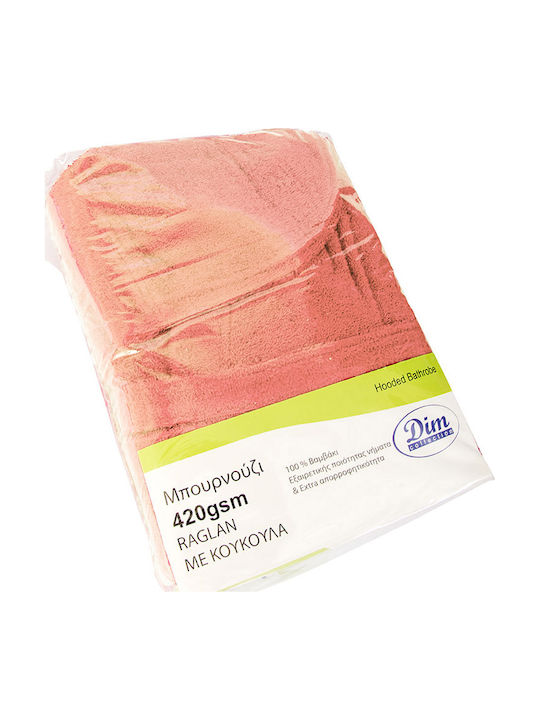 Dimcol 3010 Bademantel Koralle 420g/m²