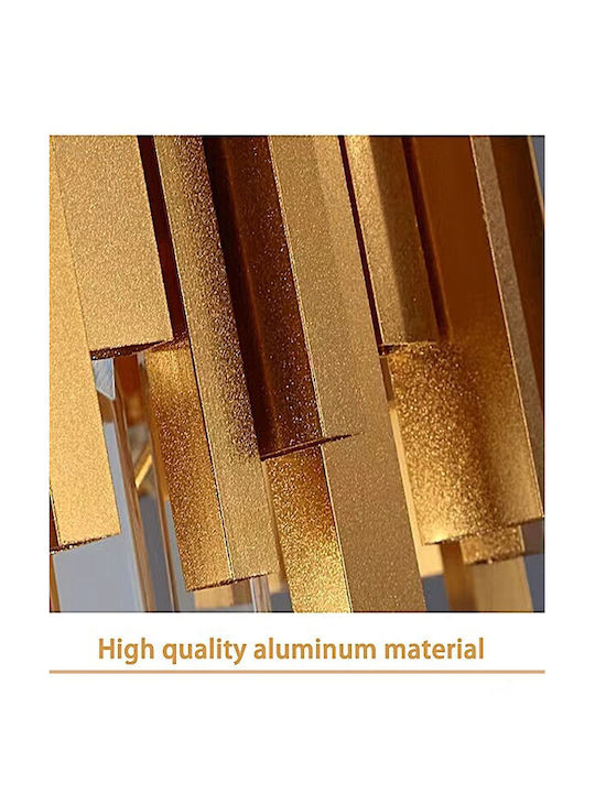 Home Lighting Imperial Ceiling Light Gold For 5 Bulbs E14 40x40x31cm