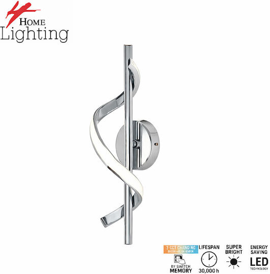Home Lighting Danne Lampă de Perete LED 38x13x14cm Home Lighting Danne Lampă de Perete LED 38x13x14cm