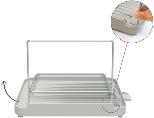 Joseph Joseph Gray Sink Strainer 30x15x37.5cm