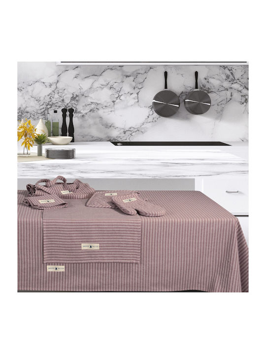 Greenwich Polo Club Kitchen Towel in Pink Colour 45x65cm 2 Pieces