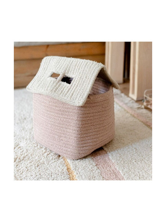 Lorena Canals Lanes Vintage Kids Rug Pink 90x130cm