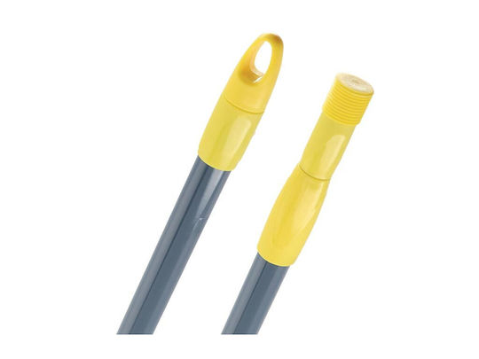 Telescopic Metallic Cleaning Pole 75-130cm Rotating Yellow Aria Trade