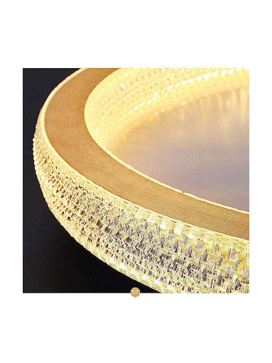 Home Lighting Gold Πλαφονιέρα LED
