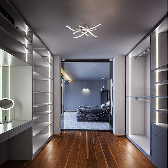 Home Lighting Cosima Ceiling Plafoniera 45cm with Integrated LED