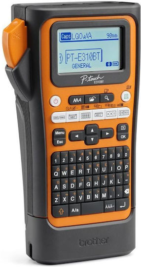 Brother P-touch Portable Label Maker in Black Colour