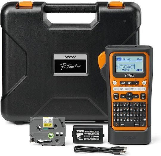 Brother P-touch Portable Label Maker in Black Colour
