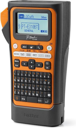 Brother P-touch Portable Label Maker in Black Colour