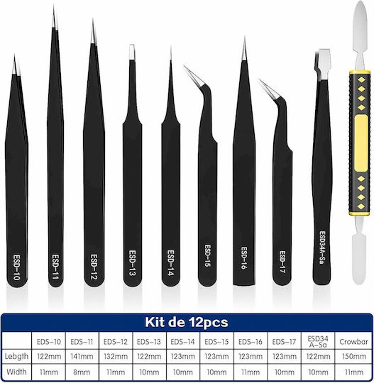 WorkPro 10 Magnetische Präzisions-Schraubendreher Set