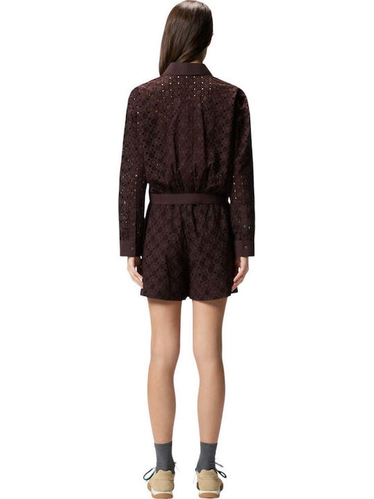 Pinko Women's Shirt Brown