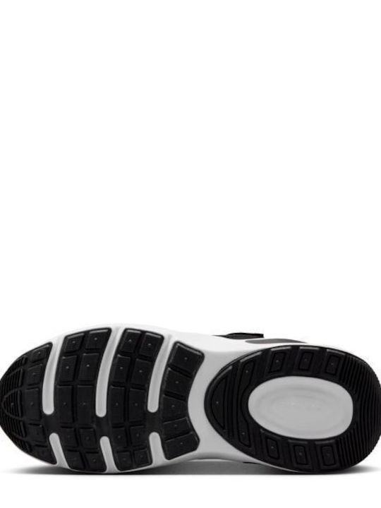 Air Max Kids Sneakers with Hoop & Loop Closure Black