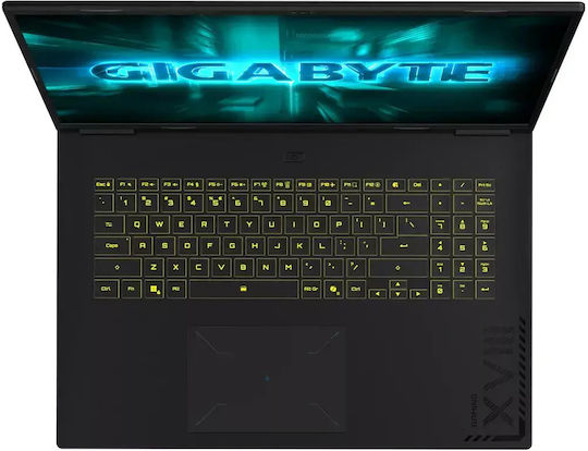 Gigabyte A18 3VH 18" QHD+ 165Hz (Ryzen 7-260/8GB/500GB SSD/GeForce RTX 5060/W11 Pro) (Международен Английски Език Клавиатура)