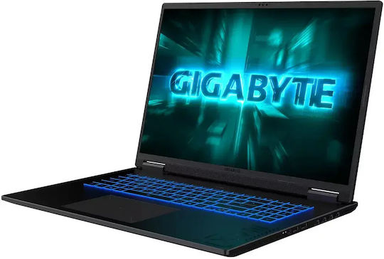 Gigabyte A18 3VH 18" QHD+ 165Hz (Ryzen 7-260/32GB/1TB SSD + 1TB SSD/GeForce RTX 5060/W11 Pro) (Международен Английски Език)