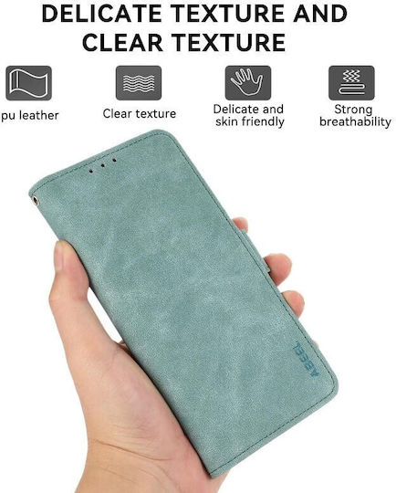 Abeel Wallet Πράσινο (Motorola Moto G67 5g / G77 5g)
