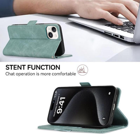 Abeel Wallet Πράσινο (Motorola Moto G67 5g / G77 5g)