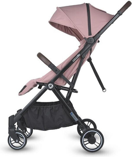 Coccolle Melia Baby Stroller Suitable for Newborn Blush Rose 6.7kg
