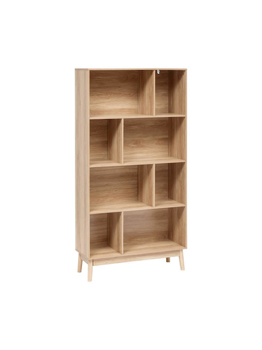 Abana Wooden Bookcase 80x30x160cm