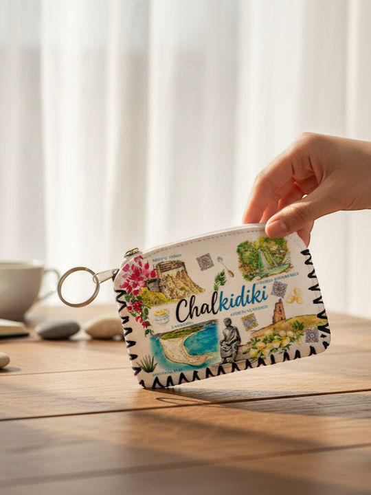 Keychain Wallet Plastic