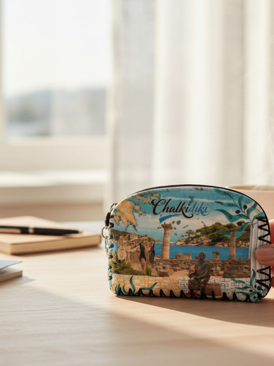 Keychain Wallet Plastic