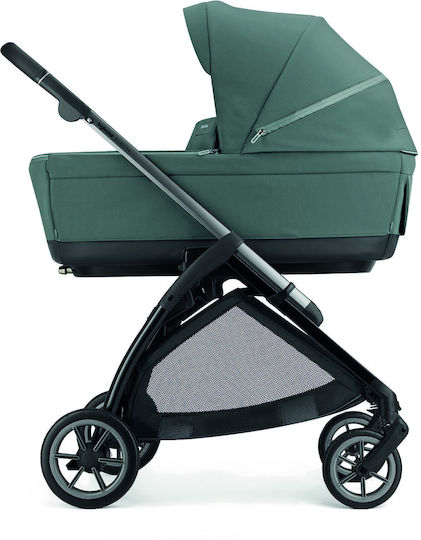 Inglesina Electa Duo Reversible 2 in 1 Baby Stroller Suitable for Newborn Soho Blue 8.7kg