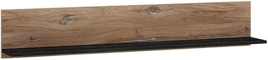 Shelf Wall Corvia Zp 138x20x24cm Flagstaf-Carbon Shelf Wall Corvia Zp 138x20x24cm Flagstaf-Carbon