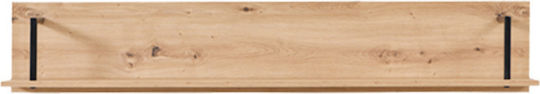 Shelf Wall Sardinia ZP 137.5x21x24cm Artisan Oak / Black Shelf Wall Sardinia ZP 137.5x21x24cm Artisan Oak / Black