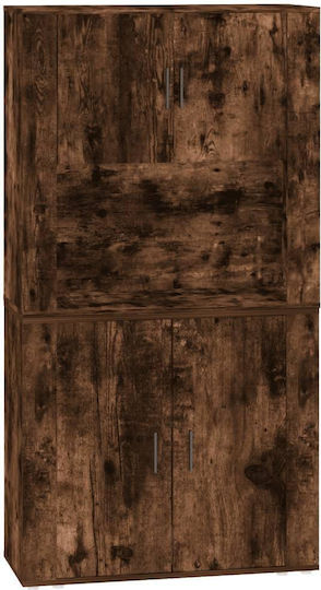 Cabinet Floor 80x33x80cm Smoky Oak Cabinet Floor 80x33x80cm Smoky Oak