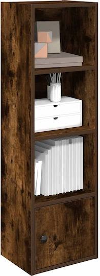 Bookcase Smoky Oak 31x24x102cm