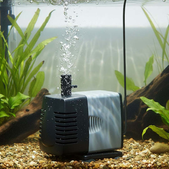 Avizar Kompakte 25w Unterwasser Aquarium Umwälzpumpe Durchflussrate 1200l/h Schwarz