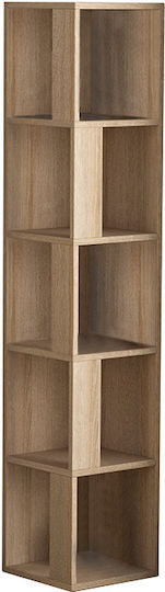 Γωνιακή Βιβλιοθήκη Piano 31.4x31.4x158.9εκ. Γωνιακή Βιβλιοθήκη Piano 31.4x31.4x158.9εκ.
