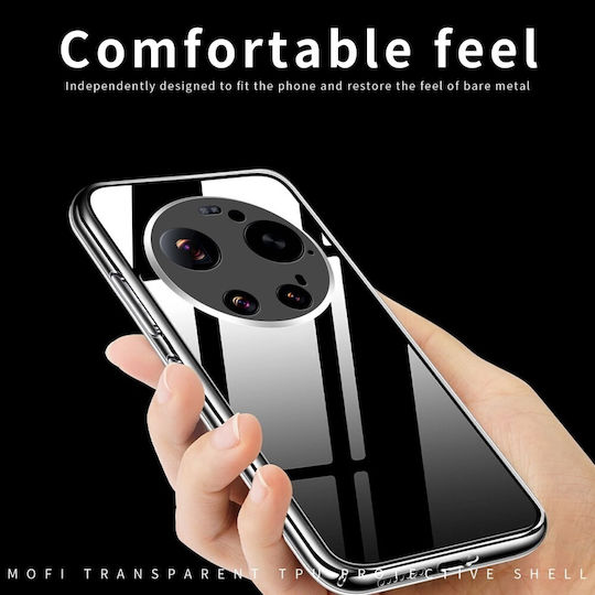 Mofi Ultra-Thin Silicone Transparent Back Cover Xiaomi 17 Ultra