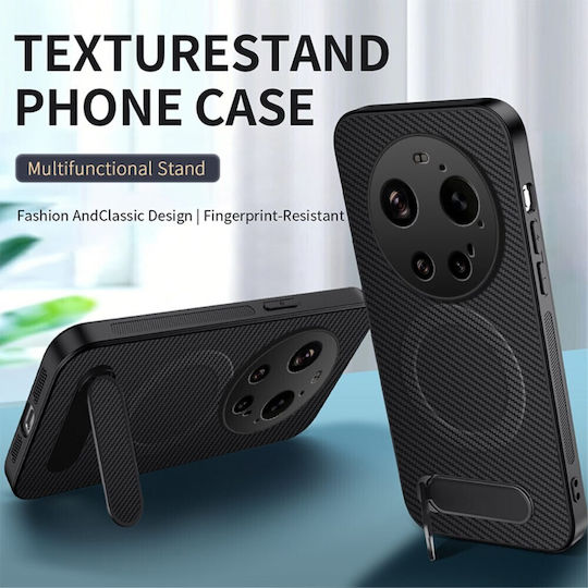 Wanlonfeng Plastic Blue Back Cover (Xiaomi 17 Ultra)