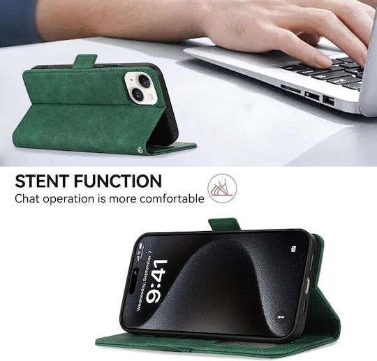 Abeel Wallet Green Motorola Moto G67 5G G77 5G