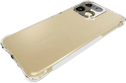 Wanlonfeng Silicone Transparent Back Cover (Realme 16 Pro Plus 5g)
