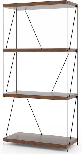 Βιβλιοθήκη Καφέ 61x29.5x105εκ. Βιβλιοθήκη Καφέ 61x29.5x105εκ.