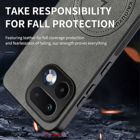 Wanlonfeng Back Cover Plastic Brown (Realme 16 Pro 5g)