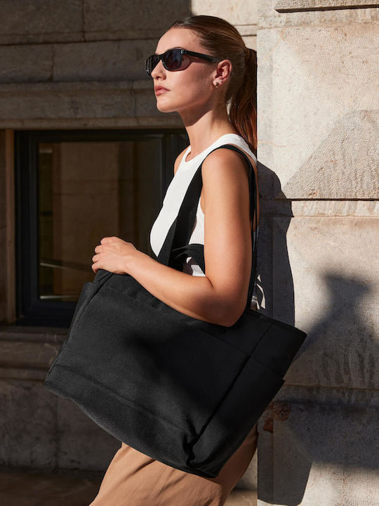 Simplicity Tote Bagbase Bg873 Black