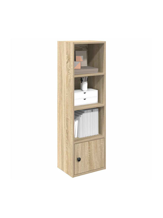 Brown Bookcase 31x24x102cm