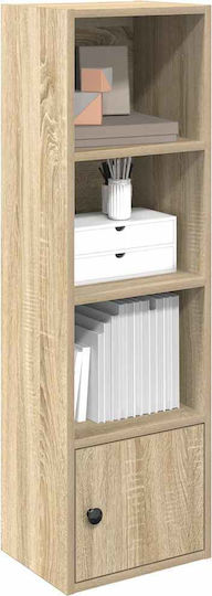 Coffee Bookcase 31x24x102 cm
